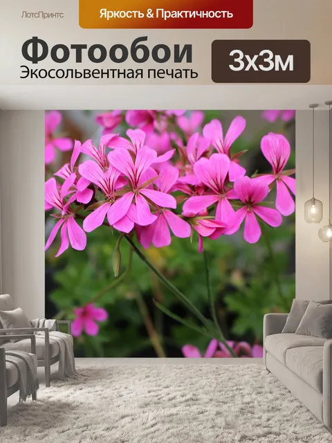 Фотообои Цветы