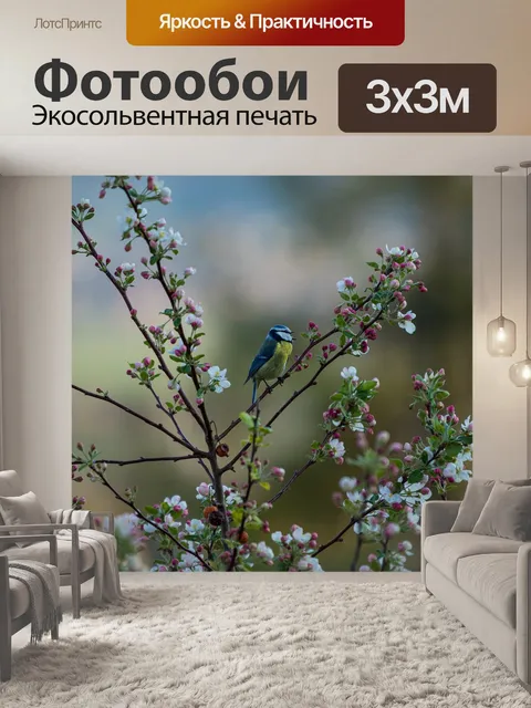 Фотообои Лазоревка