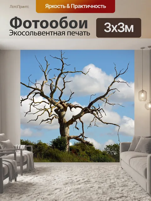 Фотообои Мертвое дерево