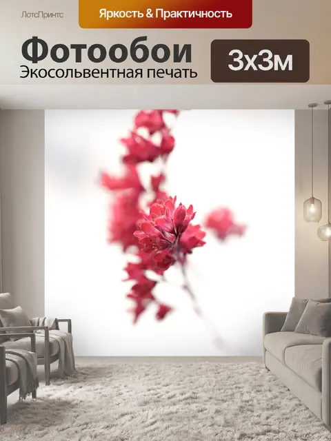 Фотообои Цветок