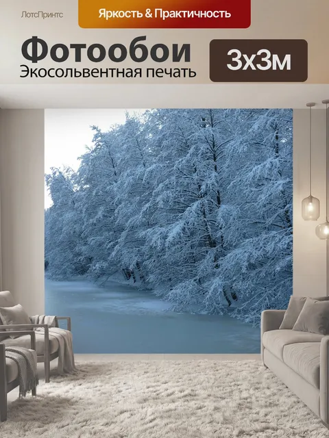 Фотообои Зима