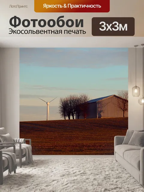 Фотообои Сарай