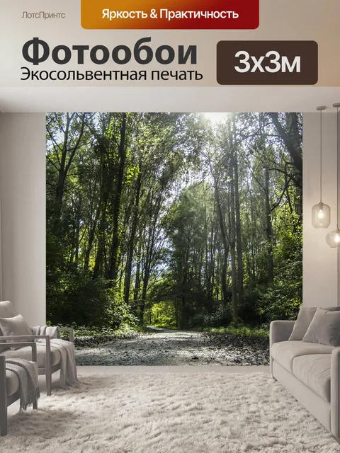Фотообои Лес