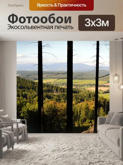 Фотообои Лес