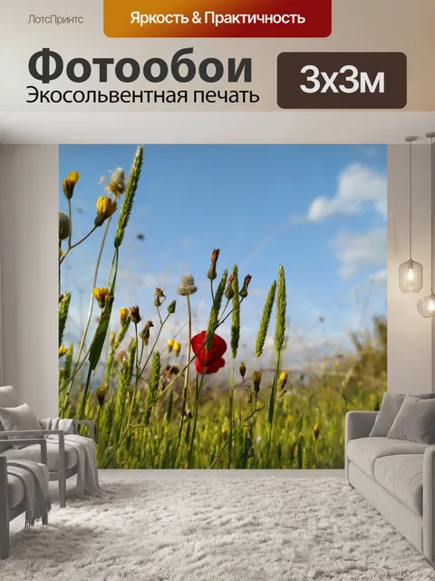 Фотообои Цветы