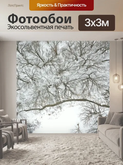 Фотообои Аэросъемке
