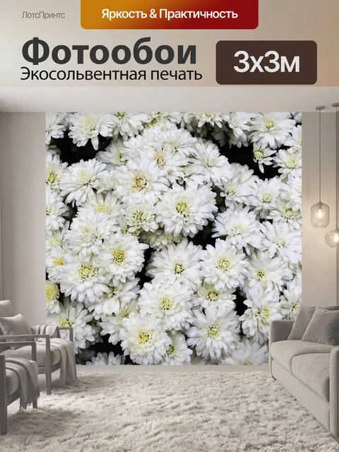 Фотообои Белый