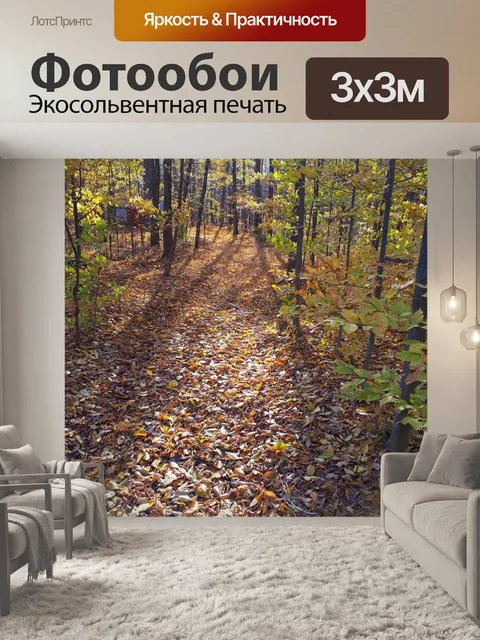 Фотообои Осенний пейзаж