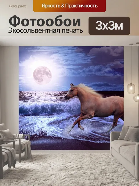 Фотообои Лошадь