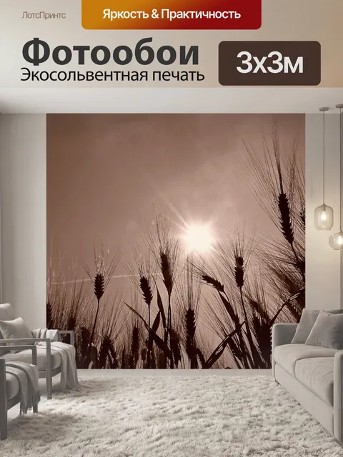 Фотообои Пшеница