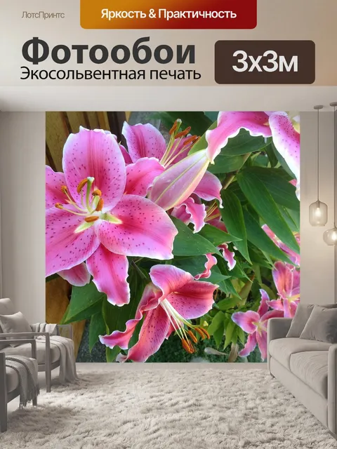 Фотообои Цветы