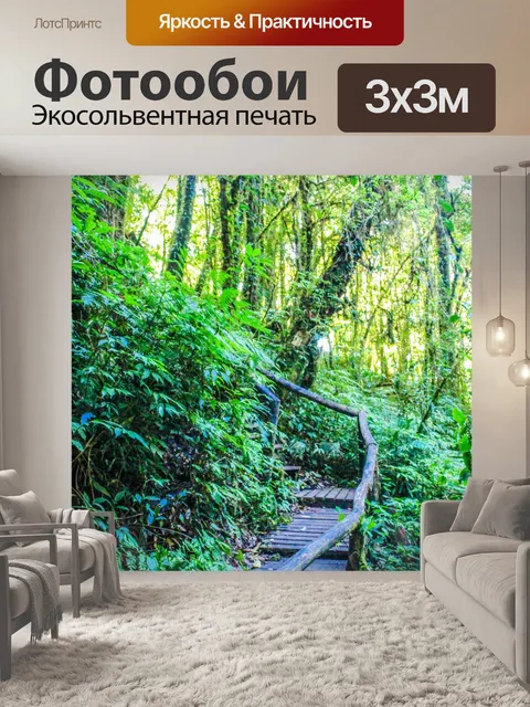 Фотообои Тропический лес в Дои Интанон, Чиангмай