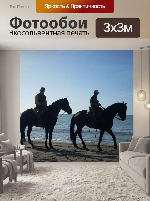 Фотообои Лошади