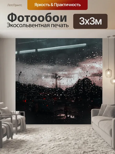 Фотообои Час земли