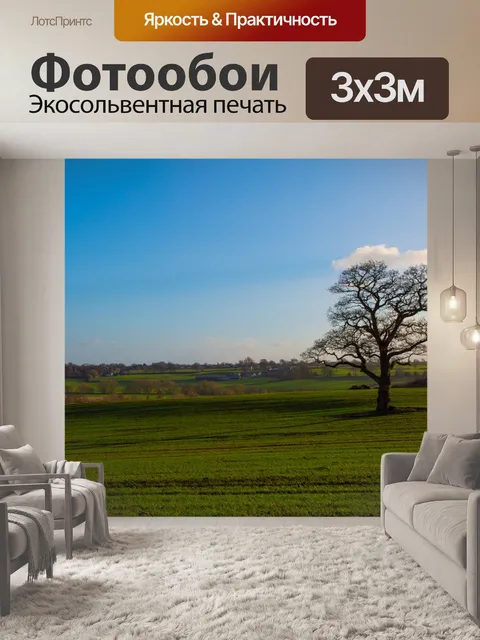Фотообои Только дерево