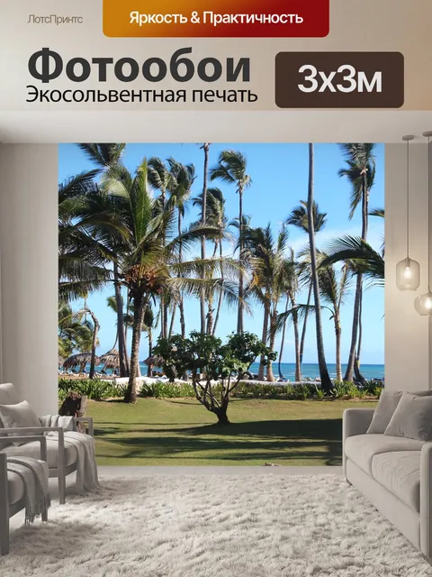 Фотообои Пальмы