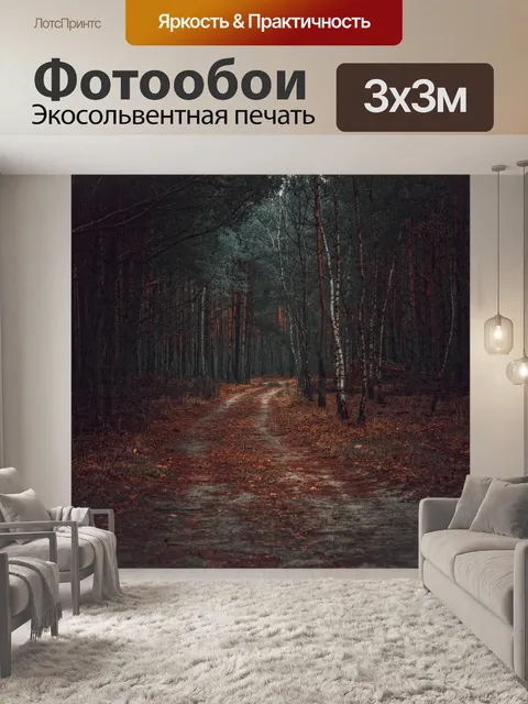 Фотообои Лес