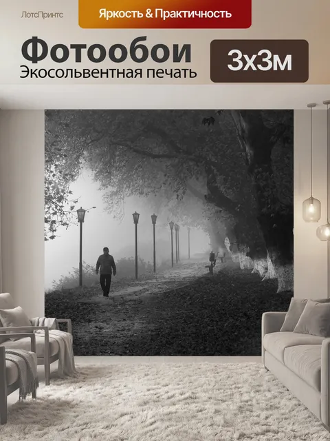 Фотообои Туман