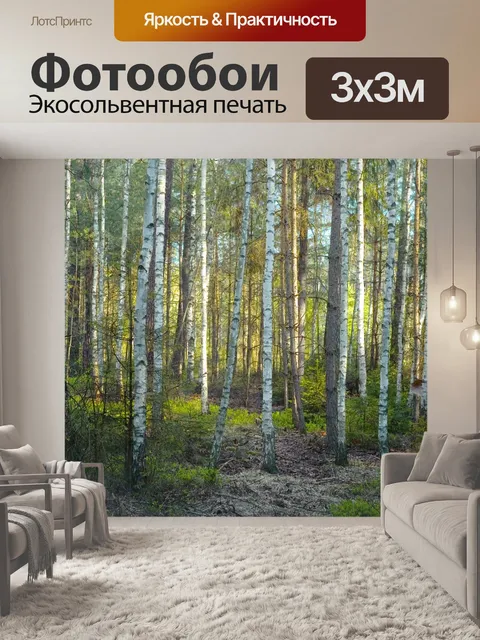 Фотообои Лес