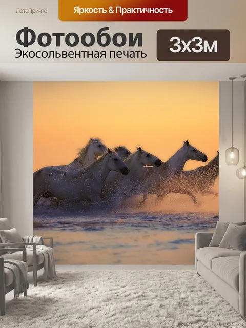 Фотообои Лошади