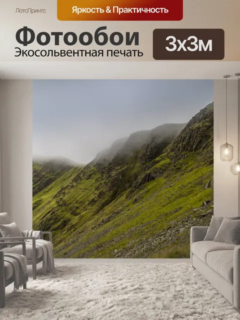 Фотообои Шагающий край и Хевельлин