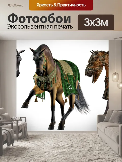 Фотообои Лошадь