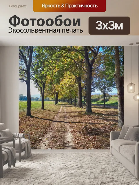 Фотообои Деревья