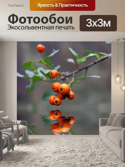 Фотообои Ягоды