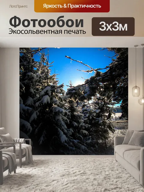 Фотообои Лес