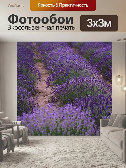 Фотообои Лаванда