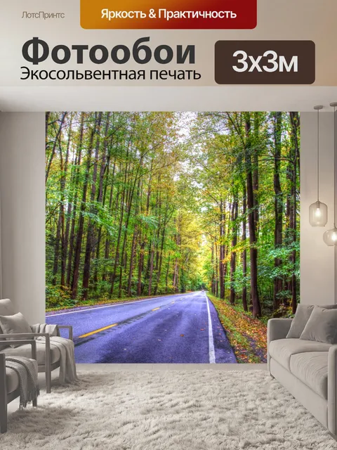 Фотообои Падение роуд