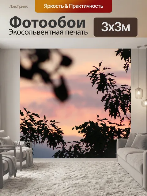 Фотообои Восход