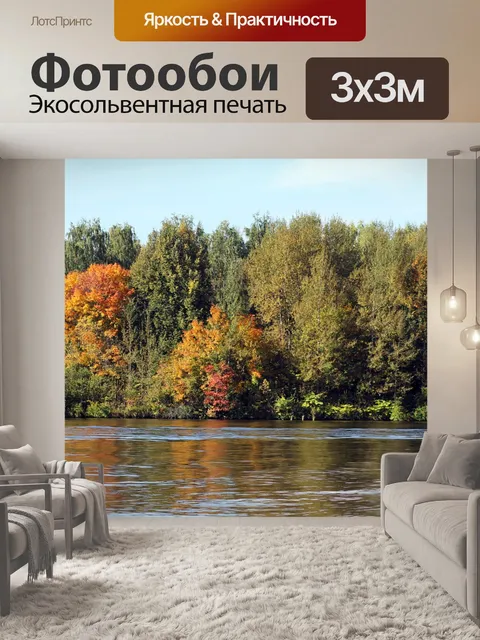 Фотообои Лес