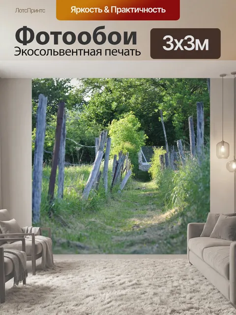 Фотообои Путь