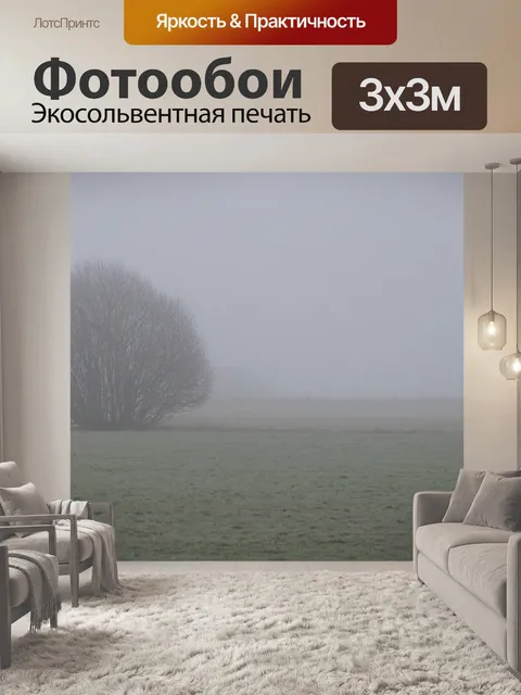 Фотообои Туман