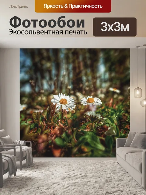 Фотообои Луг