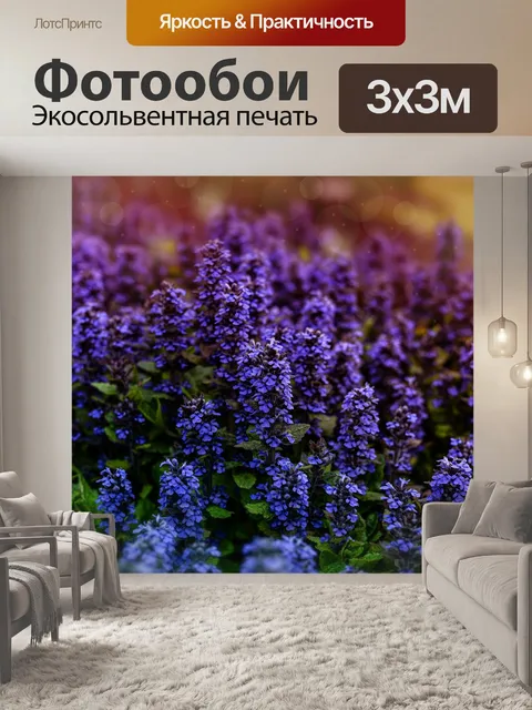 Фотообои Цветы