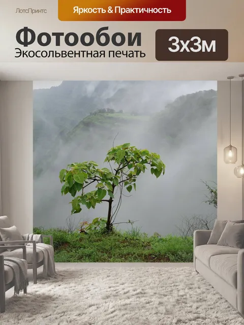 Фотообои Туман