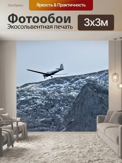 Фотообои Самолет