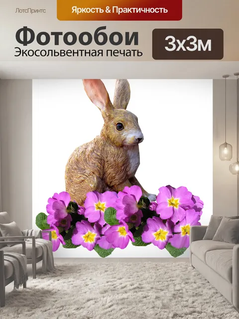 Фотообои Кролик