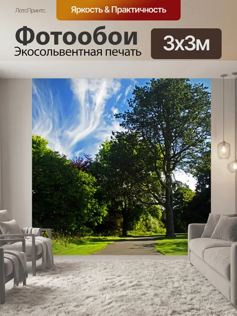 Фотообои Путь
