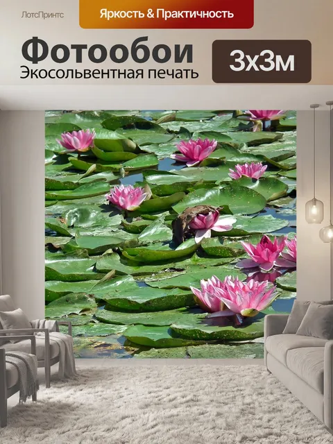 Фотообои Цветы