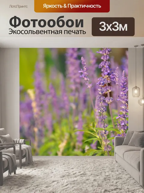 Фотообои Лаванда