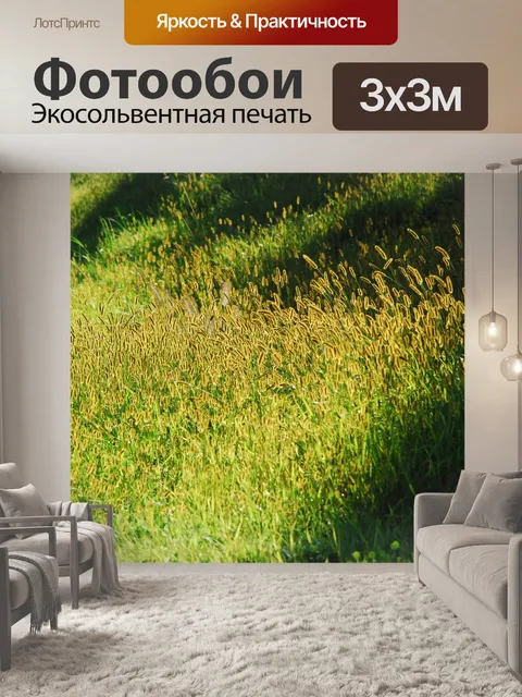 Фотообои Поле