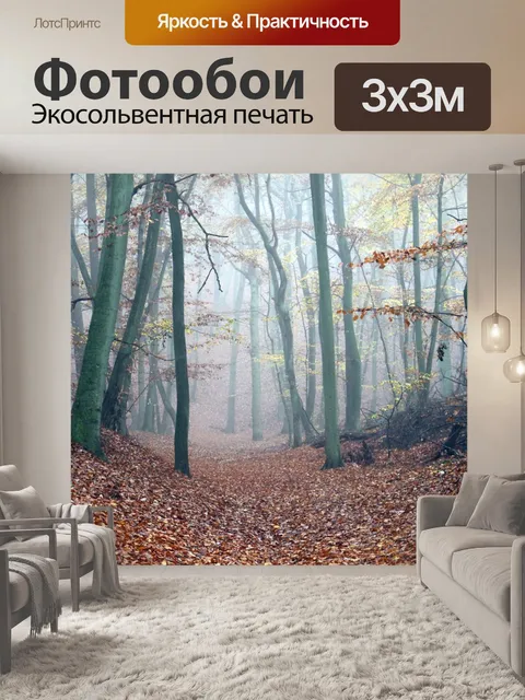 Фотообои Туман