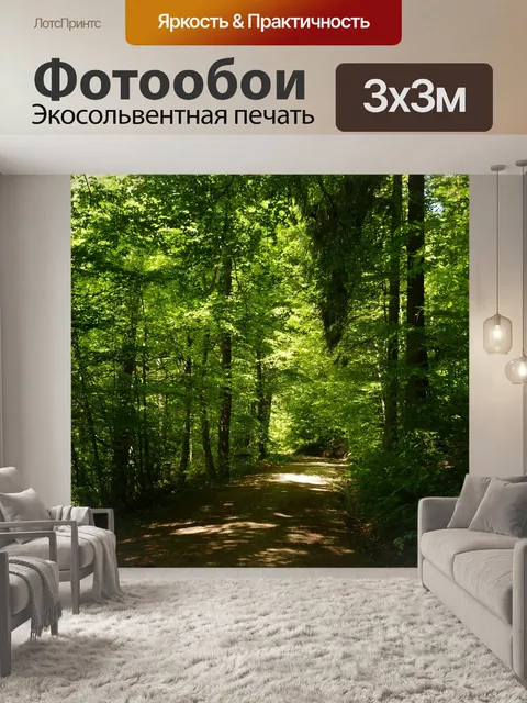 Фотообои Лес