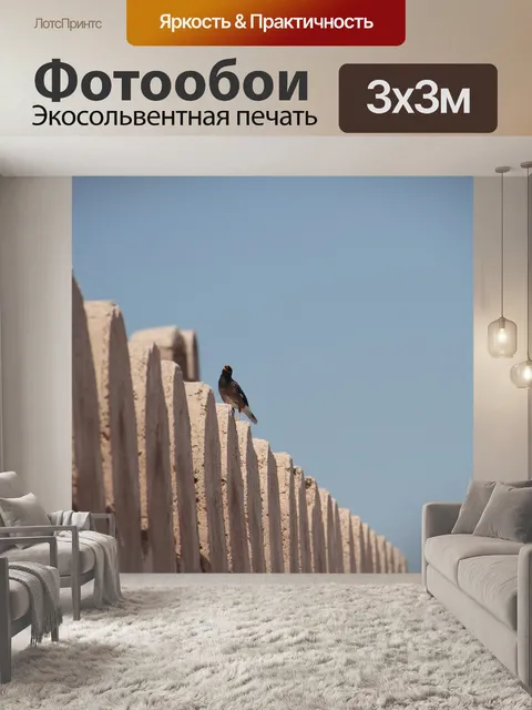 Фотообои Стена