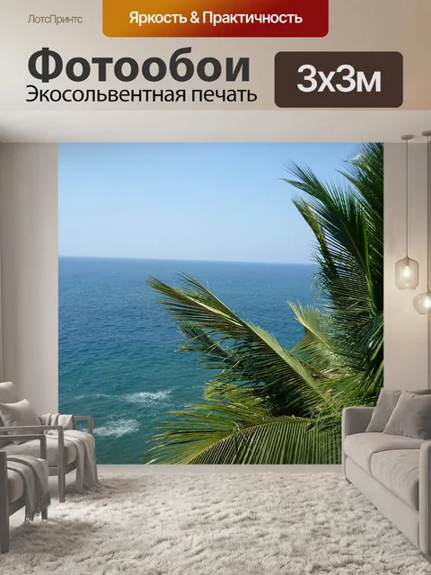 Фотообои Пальма