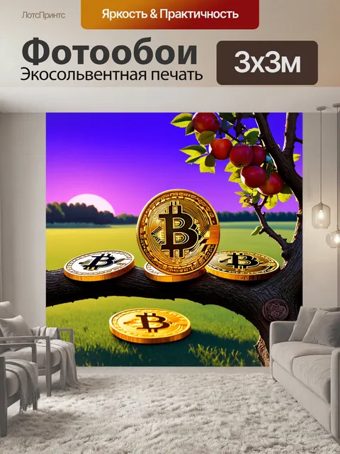 Фотообои сюрреалистический пейзаж