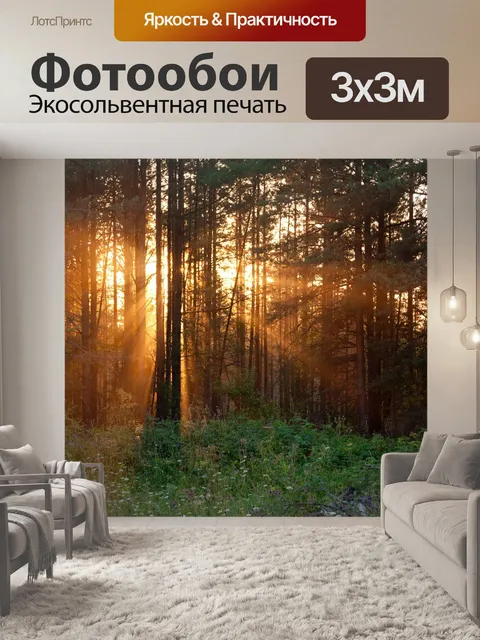 Фотообои Солнце